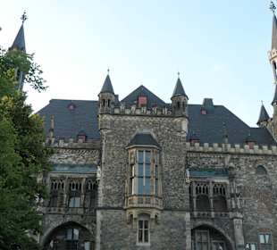 Unterwegs in der Altstadt von Aachen