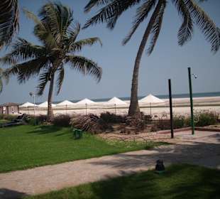 Strand vor dem Hilton Salalah
