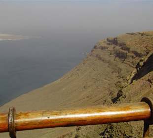 Ausblick aufs Meer Richtung La Graciosa