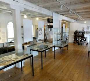 Rundgang durch das Museum