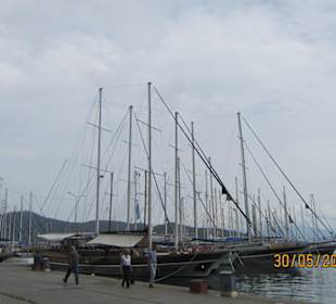 Hafen von Fethiye