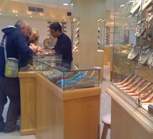 Schmuck in der 2.Etage