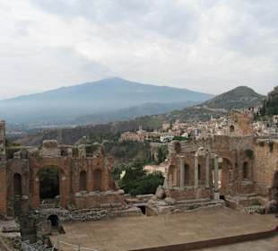 Teatro Greco mit Ätna