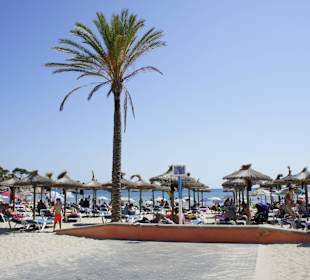 Strand von der rechten Seite 