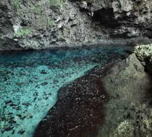 Ausflug zum National Park Los Tres Ojos mit Andy
