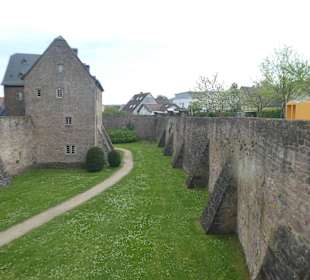 Das Schloss von Steinau an der Straße