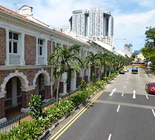 Unterwegs in Singapur mit dem Hop and Hop Bus