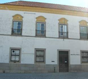 Biblioteca pública de Évora