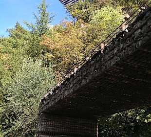 Blick auf den Ausblick