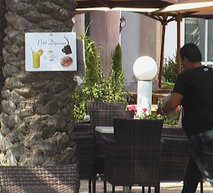 Cafe Atik - das Wasser ist so teuer hier