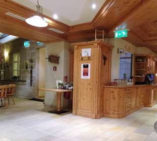 Blick in die Gasträume des ´s Antla