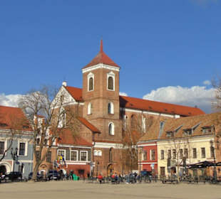 Rathausplatz in Kaunas