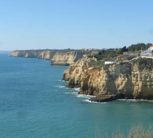 Küstenwanderung bei Carvoeiro