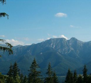 Widok z Gubałówki.