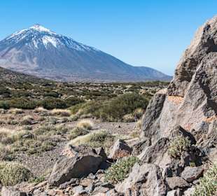 Вид на вулкан