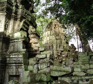 Angkor chramy