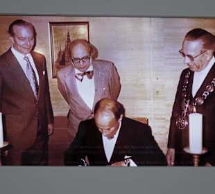 In der Stadt GOSLAR, eine Verleihungsurkunde