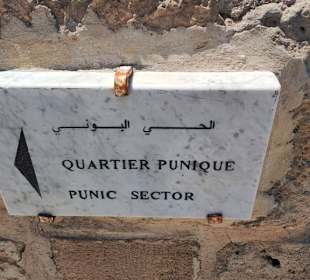 Ausgrabungen Karthago