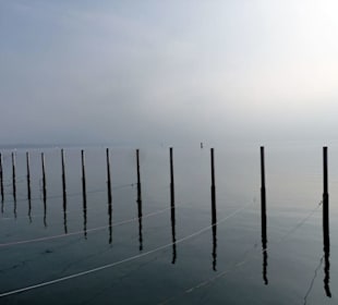 Altstadtblick über den See