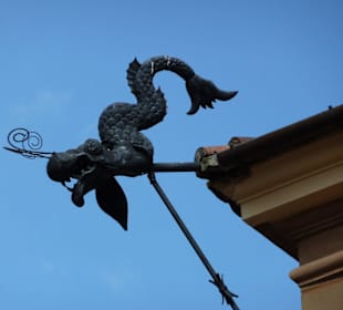 Fasadendetail am Altmarkt