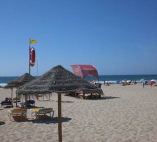 Strand von Monte Gordo