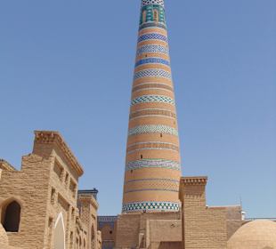 Minarett Islom Chodscha in Chiwa