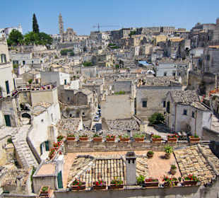 Matera - die Sassi - Weltkulturerbe - ansehen