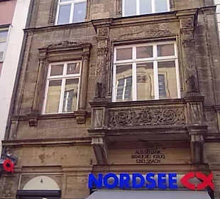 Verschandelte Fassaden