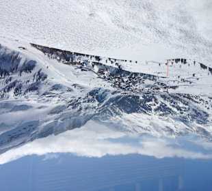 Blick auf Obertauern