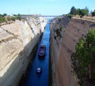 Kanal von Korint