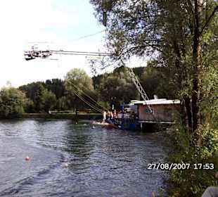 Wasserskilift am Inselsse Immenstadt Allgäu