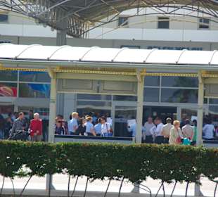 Antalya Ankunft Terminal