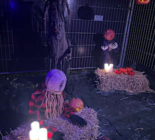 Spielplatz Prickbos Halloween-Event