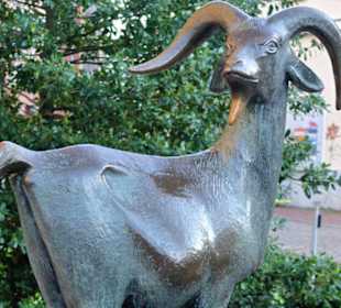 Plastik bei St. Marien