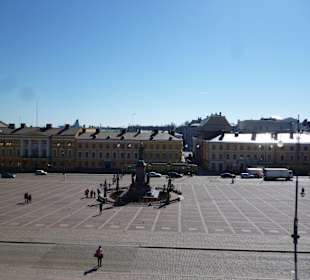Widok na Plac Senatu