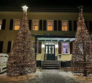 Außenansicht Eingang