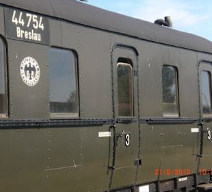 Wagon der Reichsbahn