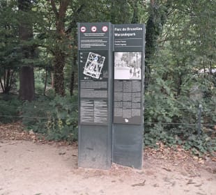  Warandepark in Brüssel, Belgien 