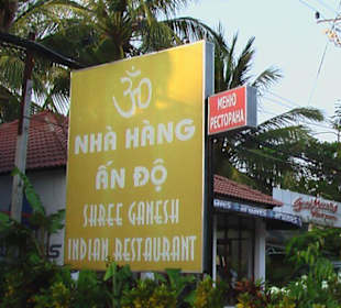 Nha Hang An Do " Indisches Restaurant "