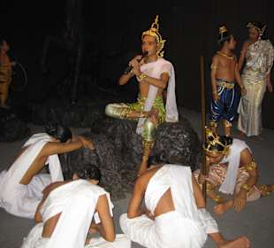 Wachsfiguren im Thai Human Imagery Museum