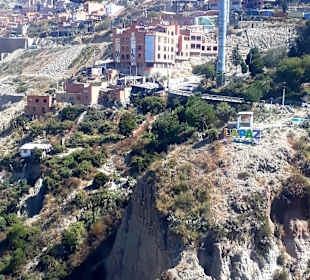 Ausblick Linea Amarilla