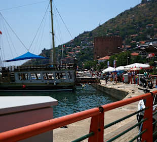 Hafen Alanya