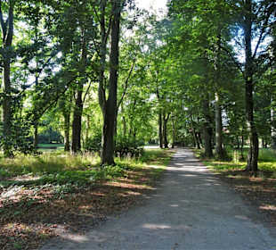 Spaziergang durch den Hofgarten Bayreuth