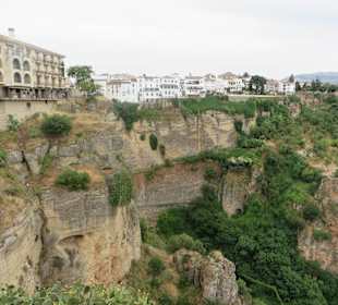 Blick auf den Parador