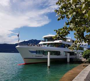 Schiffsanlegestelle