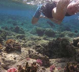 Passage zum Riffhang 