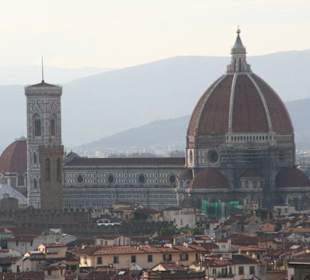 Blick vom Piazzale Michelangelo