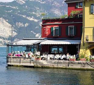 Außenplätze des Italia da Nikolas