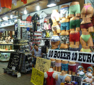 Nachts Bazar Shopping