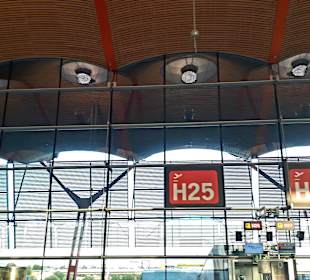 Flughafen Madrid